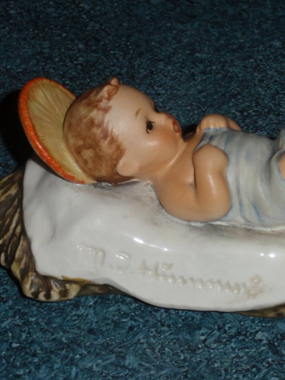 "Baby Jesus" JUMBO Goebel Hummel Christmas Nativity Figurine #260/C TMK5 - RARE!